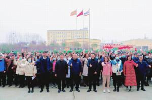 心有所期，全力以赴 | 2021年洛陽(yáng)正大食品事業(yè)部一線員工開(kāi)工獎(jiǎng)勵(lì)大會(huì)舉行