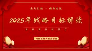 洛陽正大開展2025年戰(zhàn)略目標解讀會議暨目標責(zé)任狀簽訂儀式