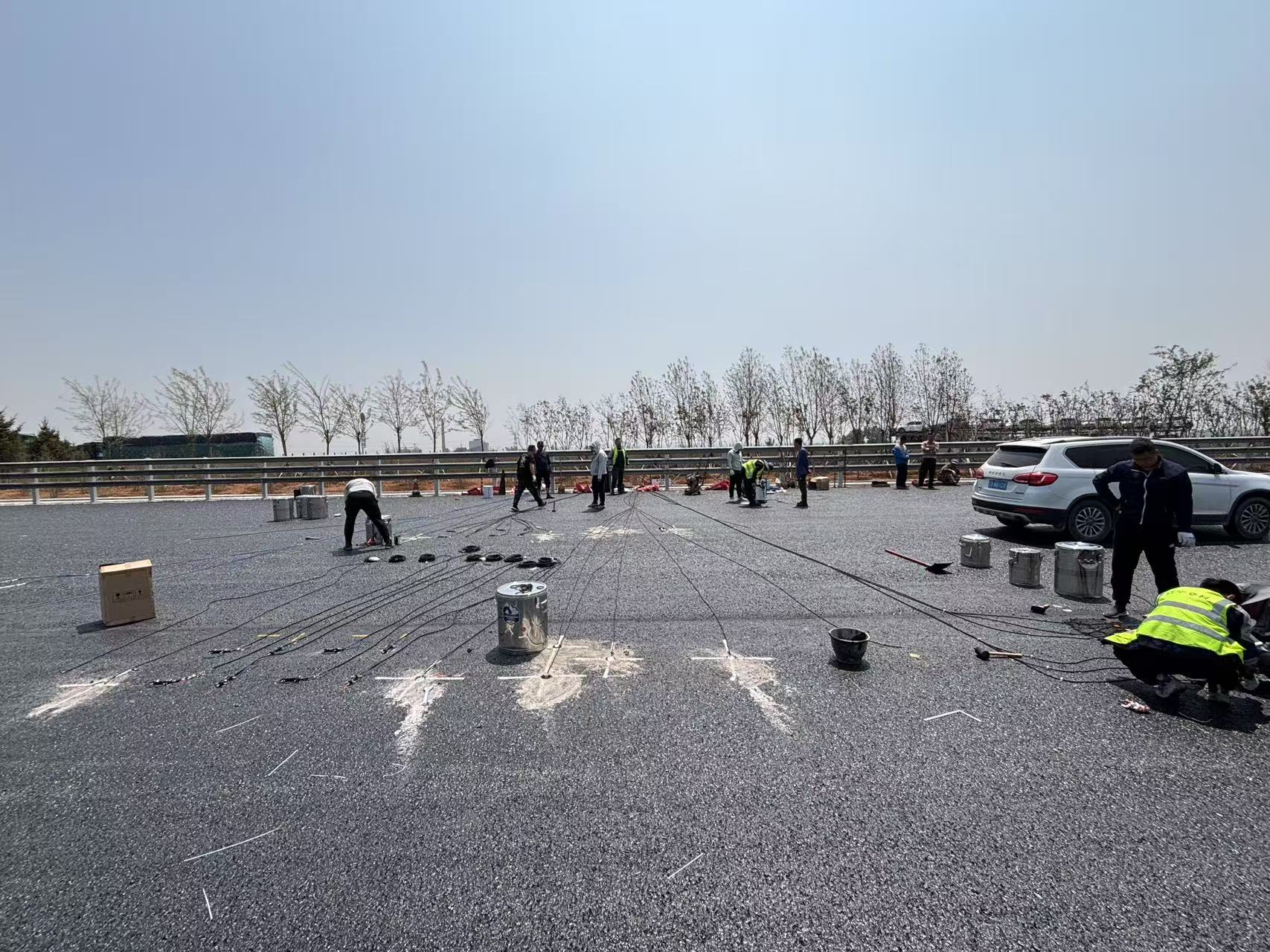 埋設(shè)的效果